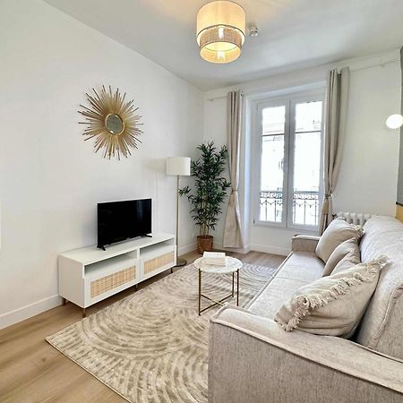 פריז Welcoming Studio Near Opera מראה חיצוני תמונה