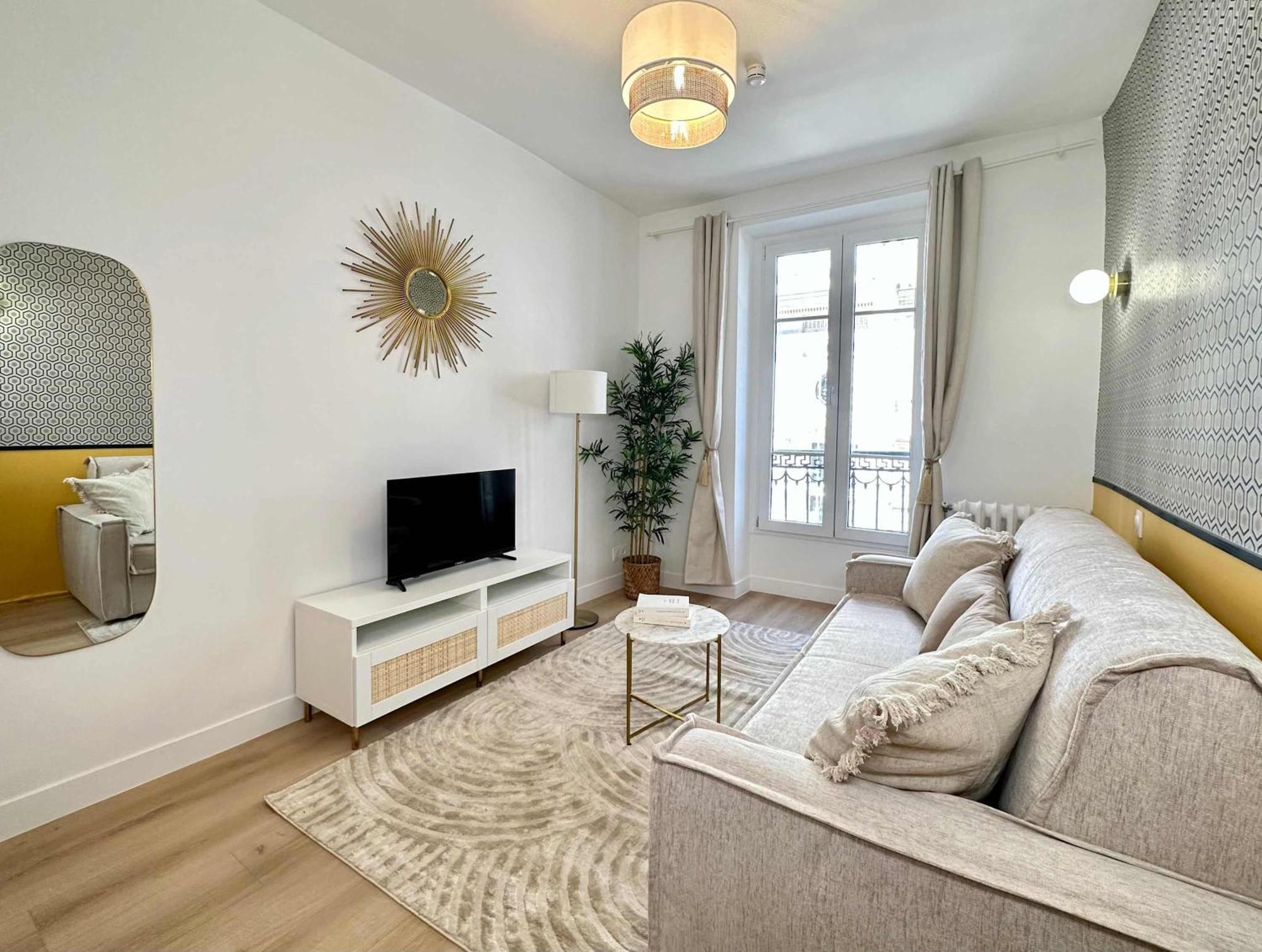 פריז Welcoming Studio Near Opera מראה חיצוני תמונה