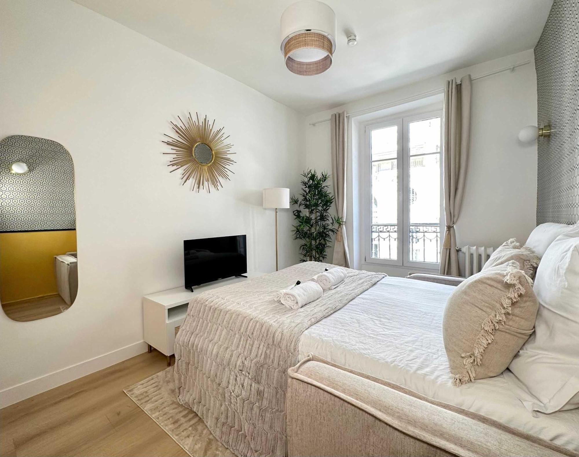 פריז Welcoming Studio Near Opera מראה חיצוני תמונה