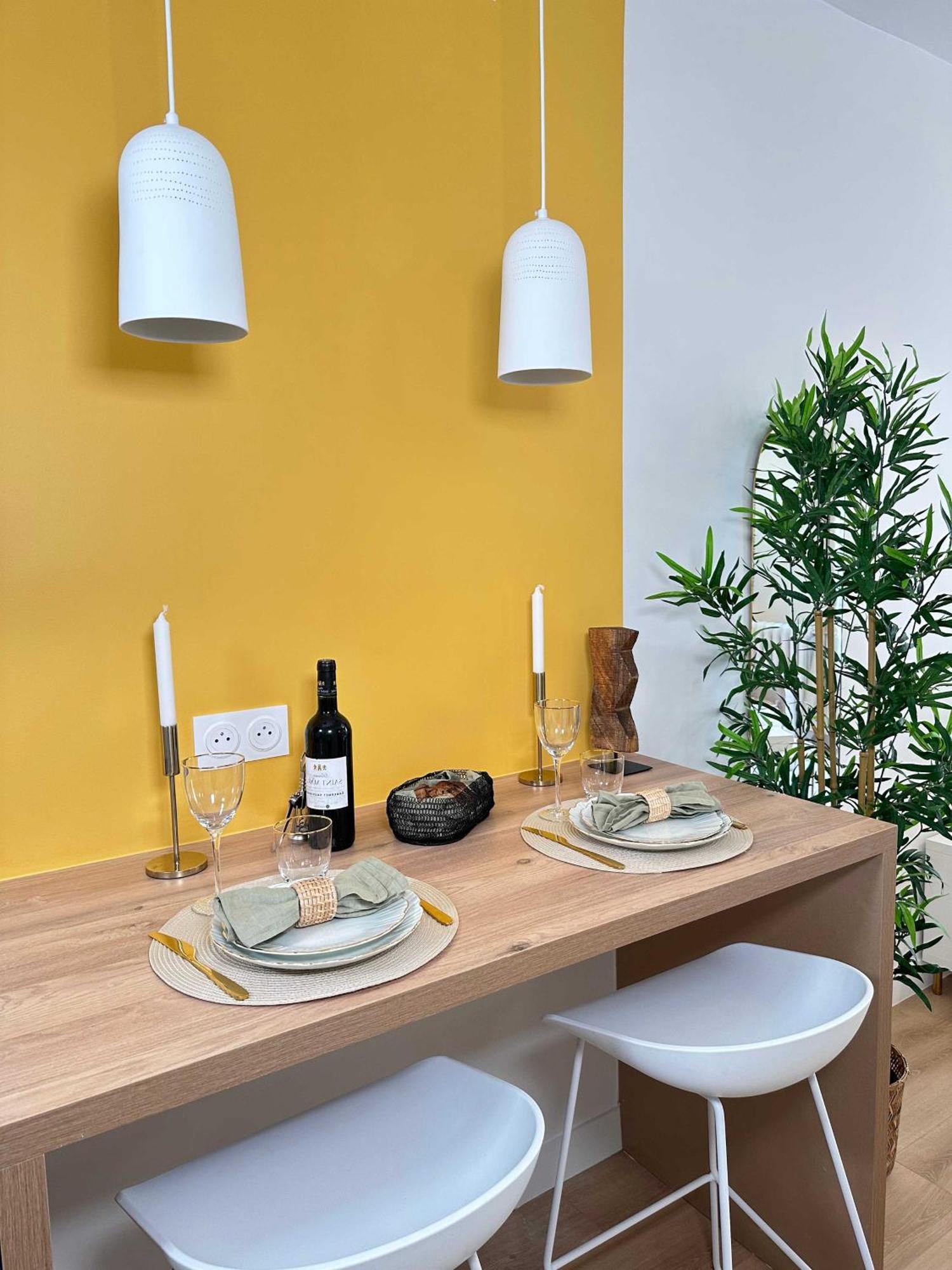 פריז Welcoming Studio Near Opera מראה חיצוני תמונה