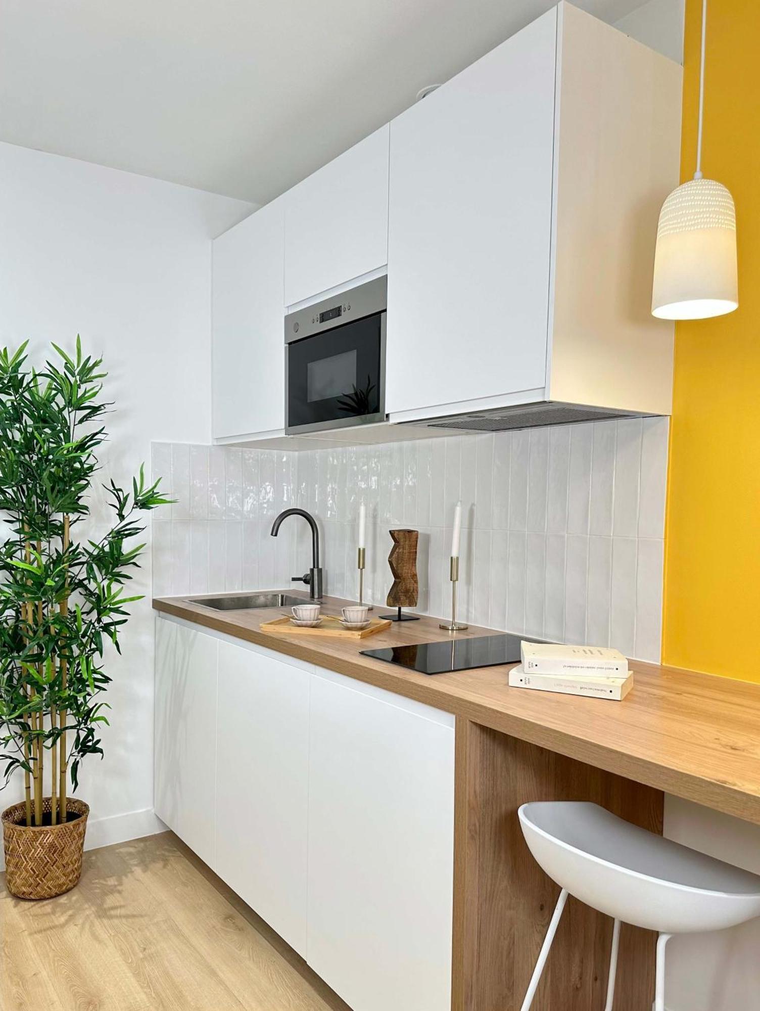 פריז Welcoming Studio Near Opera מראה חיצוני תמונה