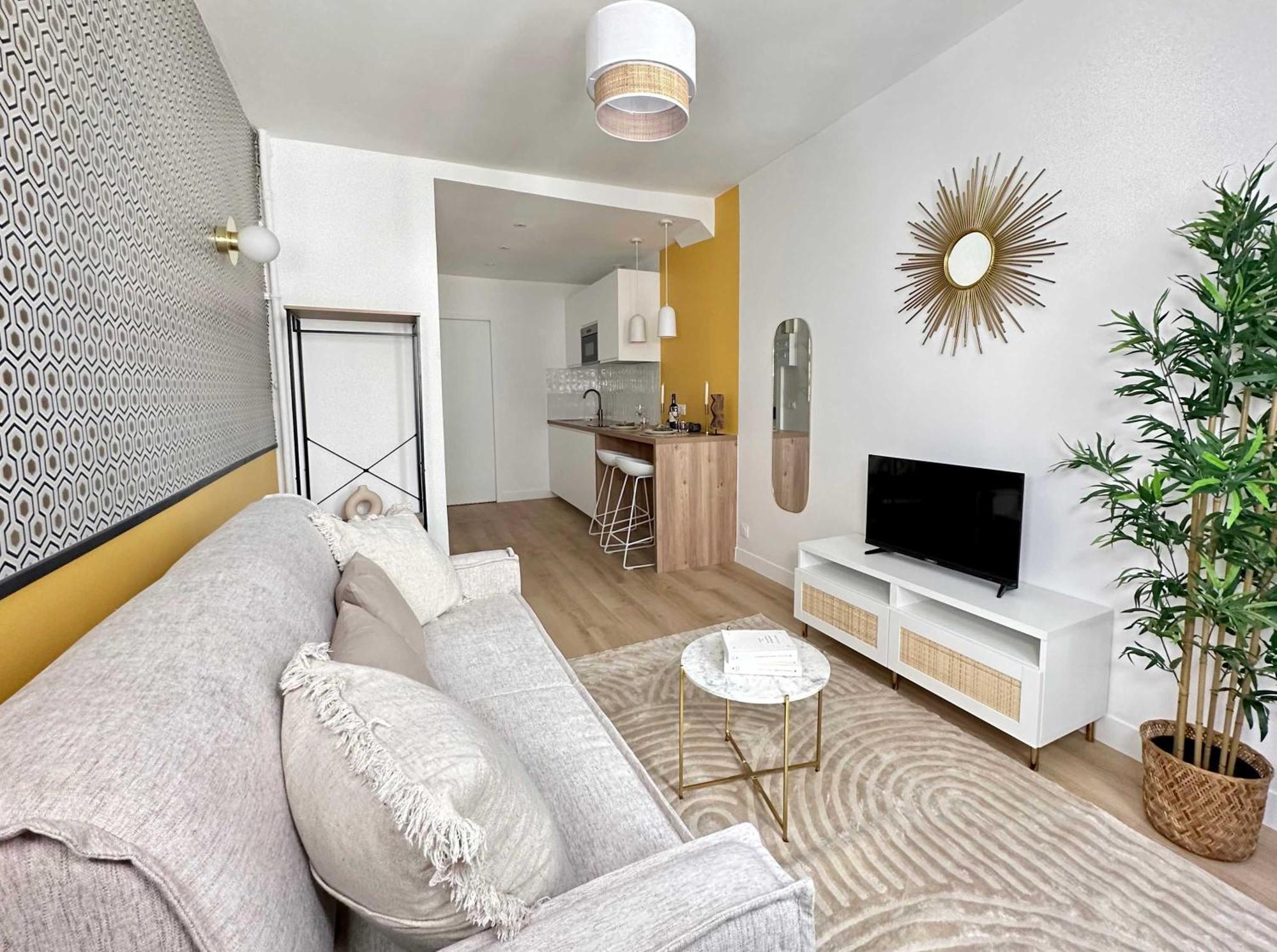 פריז Welcoming Studio Near Opera מראה חיצוני תמונה