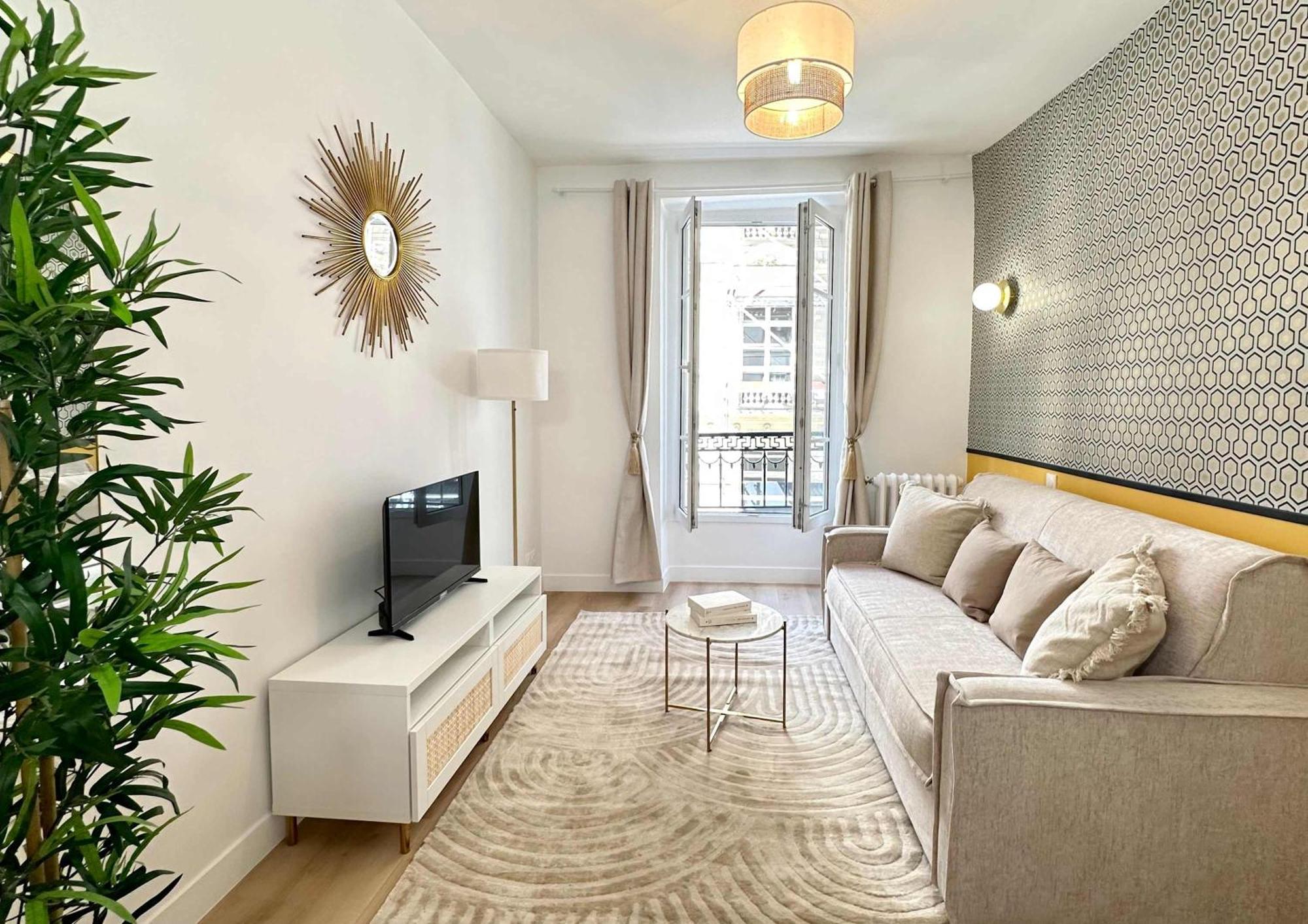 פריז Welcoming Studio Near Opera מראה חיצוני תמונה